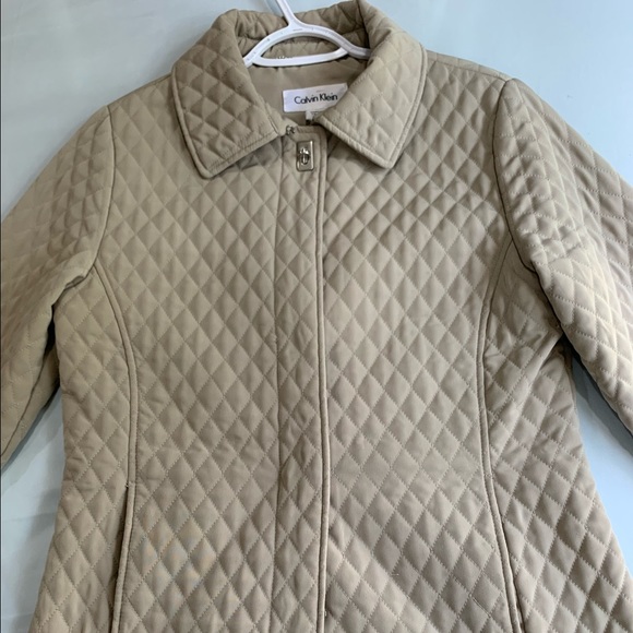 Calvin Klein Diamon Quilted Women's Jacket - Picture 5 of 7